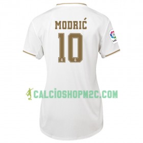 Real Madrid Luka Modrić 10 Donna Maglia Prima 2019/2020 Manica Corta
